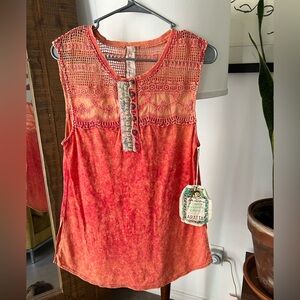 Aratta Women's Cloud Tank Top